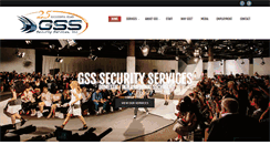 Desktop Screenshot of gss-security.com